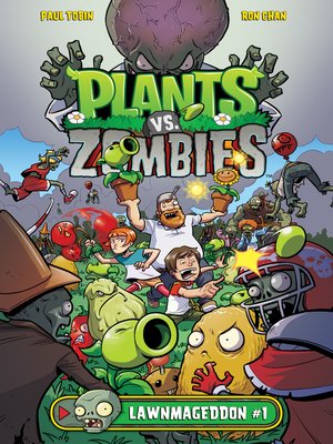 cover image of Plants vs. Zombies: Lawnmageddon (2013), Issue 1